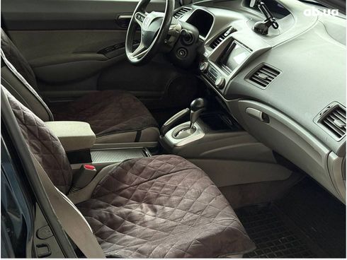 Honda Civic 2008 черный - фото 13