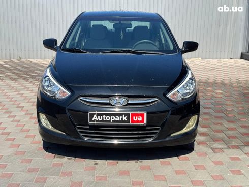 Hyundai Accent 2017 черный - фото 7