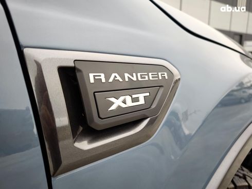 Ford Ranger 2022 синий - фото 16