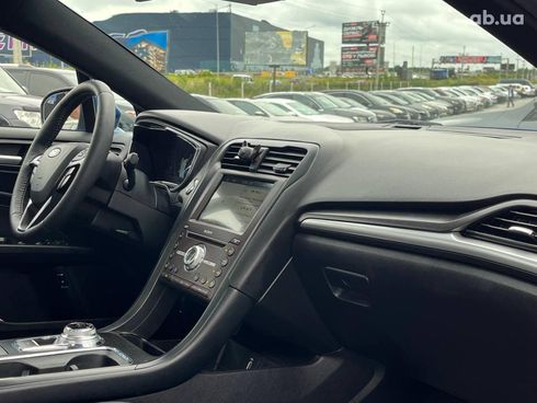 Ford Fusion 2017 синий - фото 35