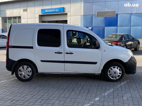 Renault Kangoo 2010 белый - фото 4