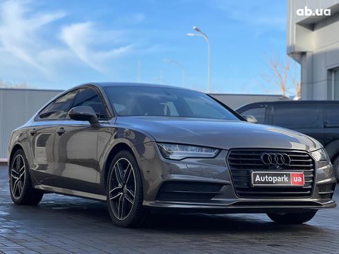 Audi A7 2015 коричневый - фото 10