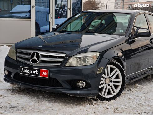 Mercedes-Benz C-Класс 2009 серый - фото 6