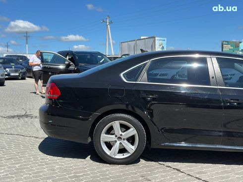 Volkswagen passat b7 2012 черный - фото 9