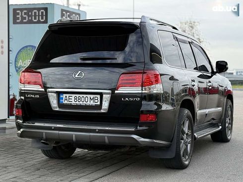Lexus LX 2013 - фото 12
