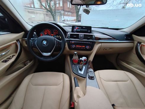 BMW 3 серия 2015 белый - фото 16