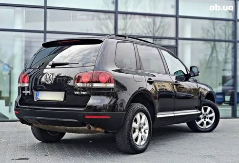 Volkswagen Touareg 2007 черный - фото 9