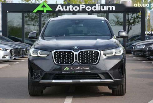 BMW X4 2022 - фото 4
