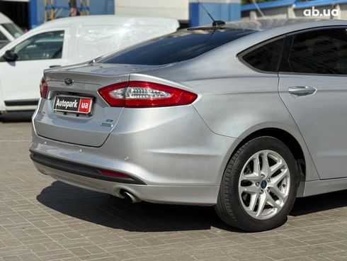 Ford Fusion 2015 серый - фото 5
