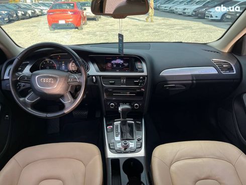 Audi A4 2013 черный - фото 34