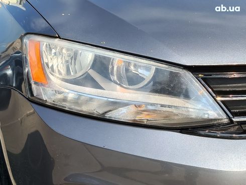 Volkswagen Jetta 2017 серый - фото 5