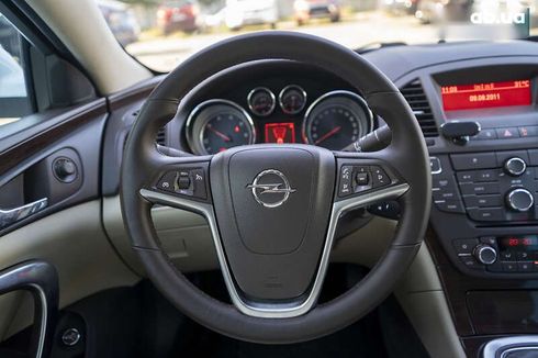 Opel Insignia 2012 - фото 21