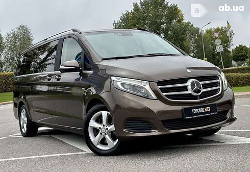 Mercedes-Benz V-Класс 2015 - фото 21