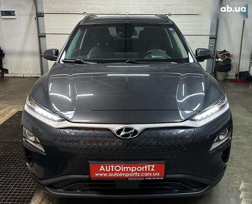Hyundai Kona Electric 2021 - фото 29