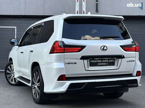 Lexus LX 2019 - фото 26