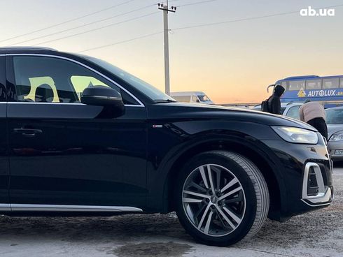 Audi Q5 2022 черный - фото 33