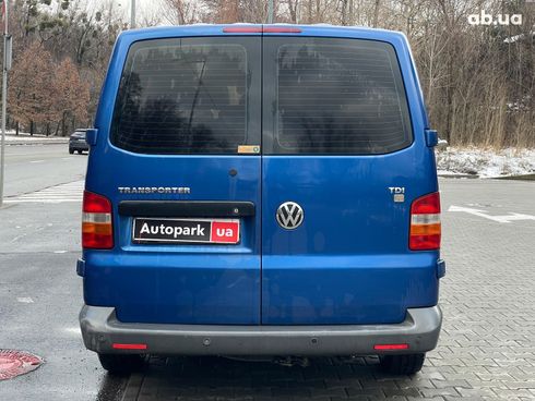 Volkswagen T5 (Transporter) 2008 синий - фото 8