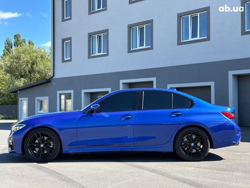 BMW 3 серия 2019 синий - фото 15