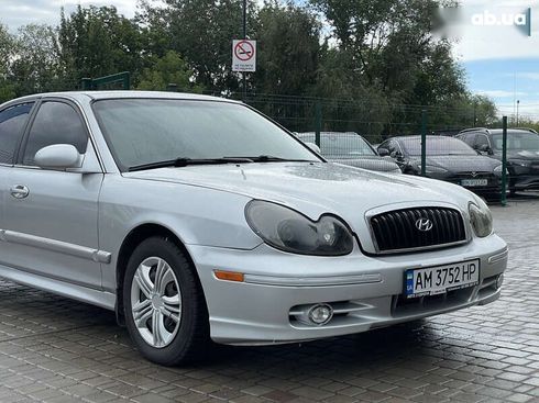Hyundai Sonata 2003 - фото 8