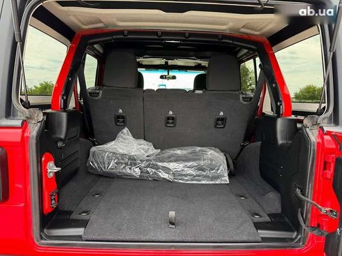Jeep Wrangler 2021 - фото 14