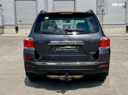 Toyota Highlander 2012 - фото 11