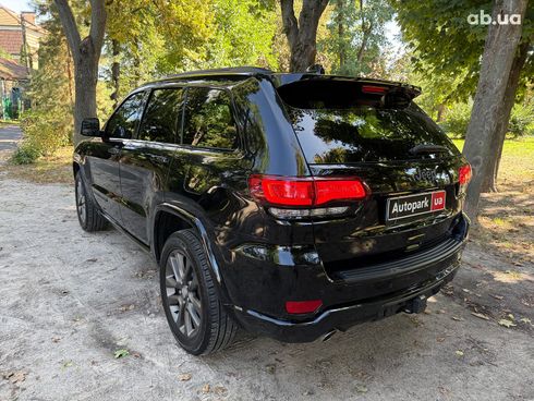 Jeep Grand Cherokee 2016 черный - фото 7