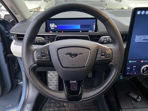 Ford Mustang Mach-E 2023 синий - фото 31