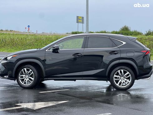 Lexus NX 2016 черный - фото 4