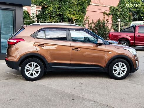 Hyundai Creta 2016 коричневый - фото 9