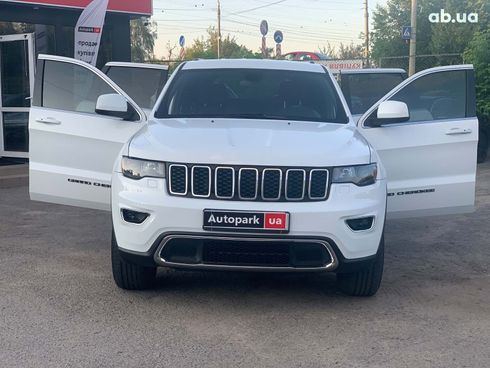 Jeep Grand Cherokee 2017 белый - фото 14