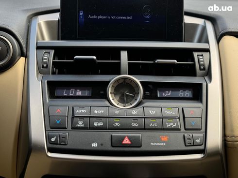 Lexus NX 2017 красный - фото 37