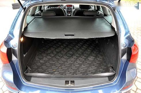 Opel Astra 2013 - фото 20