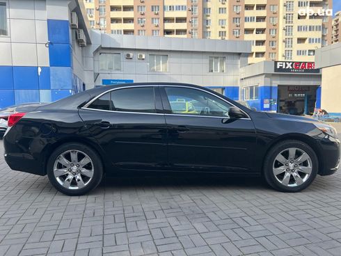 Chevrolet Malibu 2013 черный - фото 6