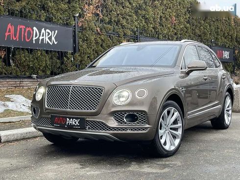 Bentley Bentayga 2017 - фото 3