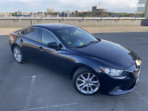 Mazda 6 2015 синий - фото 8