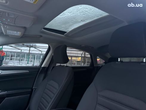 Ford Fusion 2019 серый - фото 40