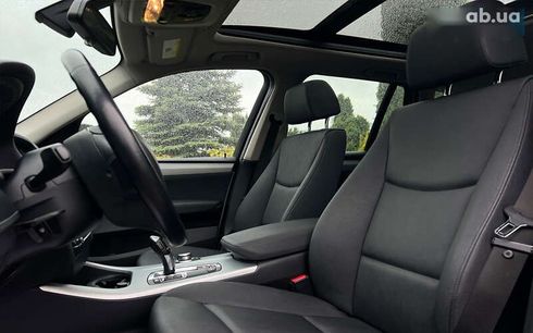 BMW X3 2012 - фото 16
