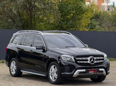 Mercedes-Benz GLS-Класс 2017 - фото 2