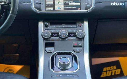 Land Rover Range Rover Evoque 2014 - фото 17