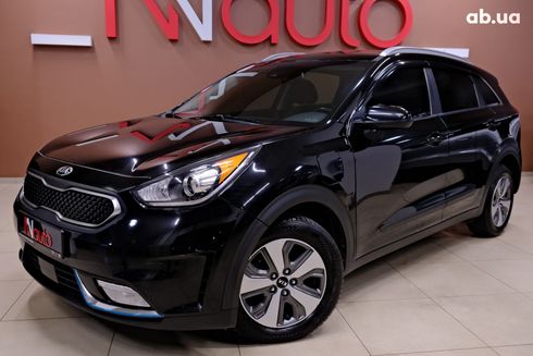 Kia Niro Hybrid 2018 черный - фото 2