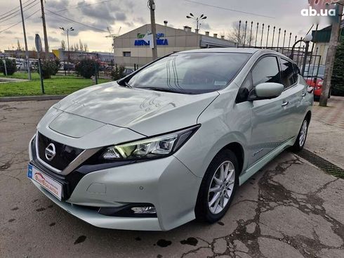 Nissan Leaf 2018 - фото 3