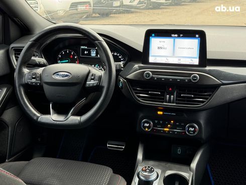 Ford Focus 2019 синий - фото 25