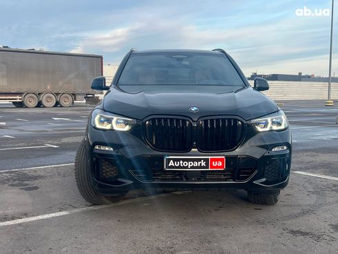 BMW X5 M 2020 черный - фото 2