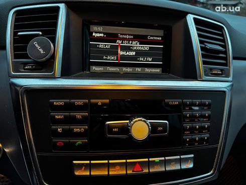 Mercedes-Benz M-Класс 2013 черный - фото 38