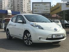 Продаж вживаних Nissan Leaf 2014 року - купити на Автобазарі