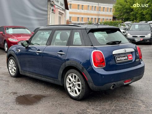 MINI Hatch 2015 синий - фото 7