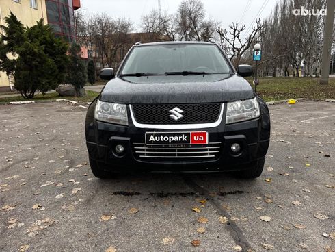 Suzuki Grand Vitara 2007 черный - фото 3