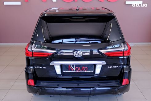 Lexus LX 2016 черный - фото 6