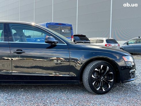 Audi A4 2011 черный - фото 33