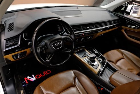 Audi Q7 2016 белый - фото 6